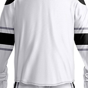 ชุดยูนิฟอร์มฮ็อกกี้น้ำแข็งทำจากโพลีเอสเตอร์100% ชุดกีฬาใส่ได้ทั้งชายและหญิงใส่สบายพิมพ์ชื่อทีม - Product Image 6