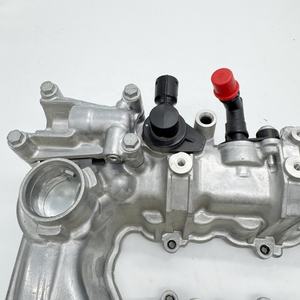 OE 12684211 12676976 12681639 12699319气缸盖铝制气门室盖，适用于雪佛兰Equinox 1.5T/2.0车辆零件 - Product Image 4