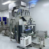 Machine d'emballage automatique de café certifiée CE, système d'emballage de café moulu et de grains entiers en sachets préformés, directement du fabricant