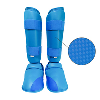 Protège-tibias et protège-pieds de karaté, équipement de protection pour le corps, protège-tibias de karaté et de kick-boxing