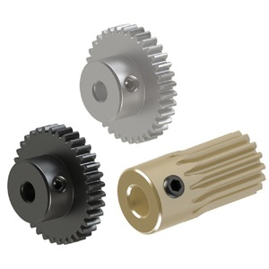 โมดูลเฟืองดอกจอก Ant Factory Spur Gears ขนาด 0.5 มุมแรงดัน 20 องศา รูปทรง K.B สำหรับใช้งานในอุตสาหกรรม - Product Image 2