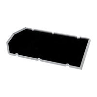 Prisme optique Hao Xuan à fenêtre plate, haute précision, 90 % de transmission lumineuse, verre optique K9/quartz fondu, personnalisable, garantie 1 an