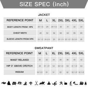 Ensemble de survêtement brodé pour homme Zhenbang, tenue de sport, veste à capuche en polaire à fermeture éclair intégrale, pantalon cargo, survêtement décontracté <span class=keywords><strong>2</strong></span> pièces - Product Image 5
