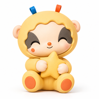 DYTOYS Vente Flash Figurines d'Art en Plastique ABS TPE Jouets Personnalisés Figurines d'Action à Assembler Objets de Collection Boîtes Mystères Personnalisées