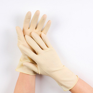 Gants en latex miniatures Seven Fairy, rouge et blanc, petite taille, imperméables, pour le nettoyage et le lavage de voitures, tailles S, M, L - Product Image 4