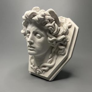Mitologia greca testa di Medusa 4.3 "statua divinità greche - Product Image 3