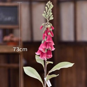 Fiori Artificiali di <span class=keywords><strong>Digitalis</strong></span> di Alta Qualità Effetto Reale, Stelo Lungo 73cm, per Eleganti Decorazioni di Matrimoni, Casa e Giardino - Collezione 2026 - Product Image 6