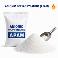 Zhendong Niedrigdosierte Anionische Polyacrylamid APAM Flockungsmittel Hocheffizientes Pulver 99% Reinheit pH 1-14