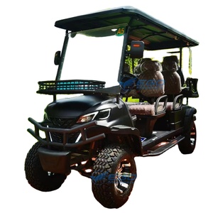 Carrito de Golf Eléctrico Grande y Elevado para Todo Terreno, Vehículo de Baja Velocidad en Venta - Product Image 1