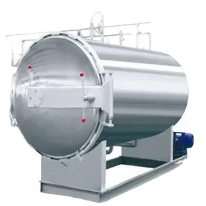 Máquina industrial de tratamiento de conservante de madera de alta presión, autoclave de impregnación al vacío de madera