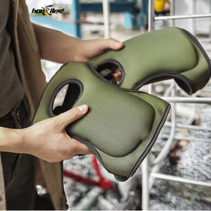 1 Par de Rodilleras y Coderas de Protección Profesional, 100% Poliéster, Gruesas, Antideslizantes, Flexibles, para Jardinería, Limpieza y Trabajo - Product Image 3