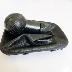 Poignée de levier de vitesses en cuir noir Chen Can pour Chevrolet Sail modèles 2010-2014 - Product Image 4