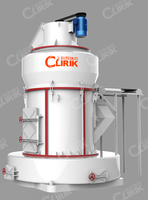 Carbonate de calcium en verre de talc de pyrophyllite de système entièrement automatisé rectifiant le moulin de Raymond