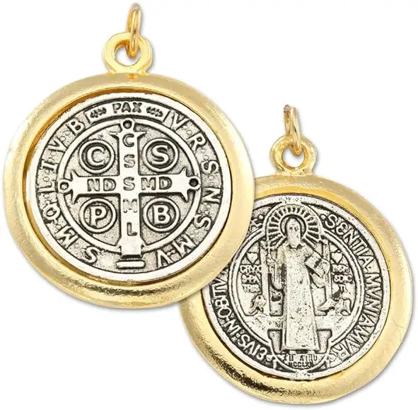 Религиозные медали католическая тонко детализированная ключевая благотворительная медаль