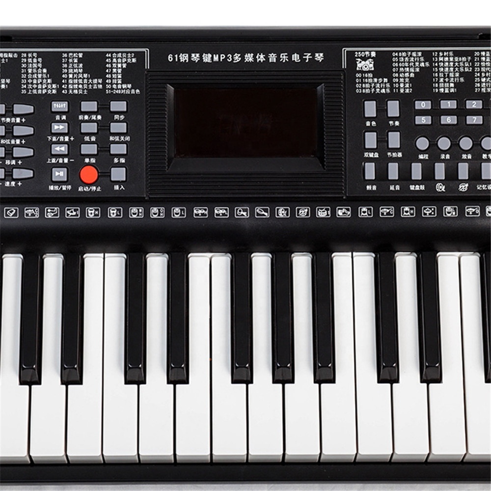 XY-813 54-Key Electronic Piano for Kids - Quality Starter Keyboard