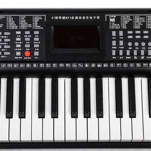 Teclado XY-813 <span class=keywords><strong>para</strong></span> Niños, <span class=keywords><strong>Piano</strong></span> Electrónico de 54 Teclas <span class=keywords><strong>para</strong></span> <span class=keywords><strong>Principiantes</strong></span>, Venta al por Mayor Directa - Product Image 4