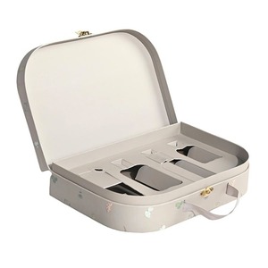 High quality environmentally friendly <b>lock</b> paper gift <b>box</b> for children's skincare hard materials,customizable according to needs - Product Image 4