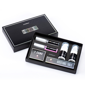 Kit de lifting des sourcils noir <span class=keywords><strong>professionnel</strong></span>, étiquette privée, lifting des sourcils OEM, lifting des sourcils - Product Image 1