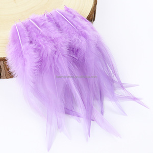 Promotion : Plumes de coq naturelles de 4 à 6 pouces en vrac pour la pêche à la mouche, chapeaux de carnaval, attrape-rêves et décorations - Product Image 2