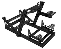 Simulador de Conducción Personalizado OEM 4080, Simulador de Carreras, Simulador de Volante, Simulador de Carreras DIY, Cabina de Simulación de Carreras, Simulador de Carreras con Perfil de Aluminio