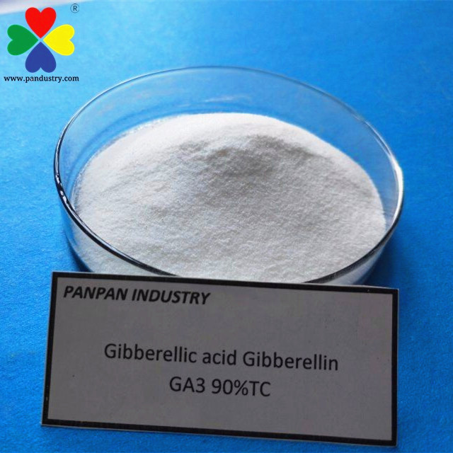 Растительный гормон ga3, гибберелловая кислота 90, гиббереллин на продажу