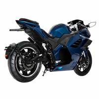 Reliable Quality Electric Street Motorcycle Brushless Dc Hub Motor High Speed 120Km/h Adult Electric Racing Motorcycle