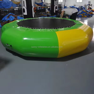 Castello Gonfiabile Galleggiante Personalizzato per Intrattenimento Acquatico all'Aperto, Uso Commerciale in PVC per Laghi/Fiumi/Mare - Product Image 3