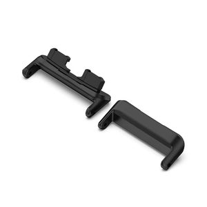 Win-Win 1 paio in acciaio inox connettore cinturino per <span class=keywords><strong>Huawei</strong></span> <span class=keywords><strong>Band</strong></span> 10 9 8 Smart bracciale adattatore End Link per fasce di ricambio - Product Image 3