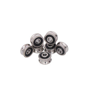 Roulements linéaires à double rangée à rainure en U SG10 SG15 SG20 SG25 SG35, roulements à rouleaux pour rails de guidage pour machines à broder au laser - Product Image 1