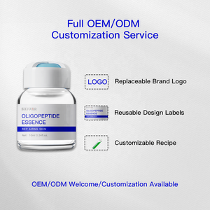 Traitement de l'acné à l'oligopeptide-1 <span class=keywords><strong>pour</strong></span> 10 ml <span class=keywords><strong>pour</strong></span> le visage <span class=keywords><strong>et</strong></span> le corps Réduction des pores Cicatrices d'acné Réparation de la barrière cutanée Tout type de <span class=keywords><strong>peau</strong></span> - Product Image 5