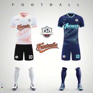 Fußball Trikot Fußball T-Shirt Team rosa Lady Fußball Trikot Ensemble Maillots Camiseta De Futbol Futebol - Product Image 1