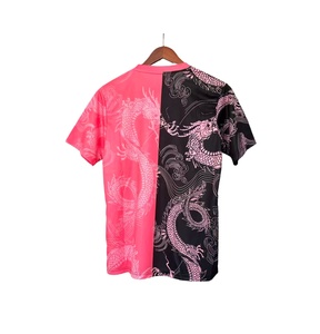 Camiseta de Fútbol Rosa Especial 2026, Ropa Deportiva <span class=keywords><strong>para</strong></span> Hombre, Transpirable, Manga Corta, Uniforme de Equipo Personalizado, Venta al Por Mayor OEM - Product Image 2
