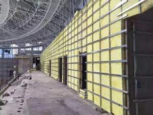 12 кг теплоизоляционное одеяло из стекловолокна (стеклофитон) для наружных работ, класс А, огнестойкое - Product Image 5