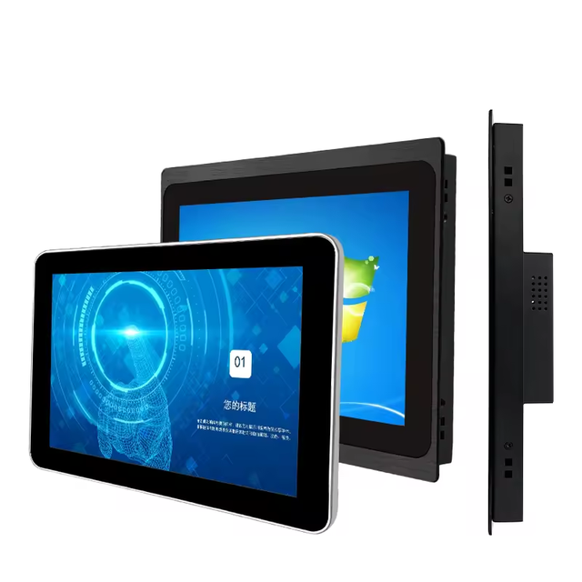 Embedded Panel PC 21.5 All in One Pc I3 I5 I7 J4125  Capacitive Touch Monitor Industrial Lcd Embedded Pc Touch All in One