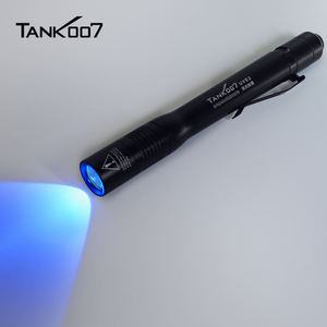 Tank007 UVE2, высококачественный алюминиевый фонарь с фонариком - Product Image 1