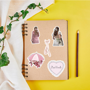 50Pcs Coquette Girl Pink Cute Graffiti <strong>Stickers</strong> for Girl Phone Bottle Decor VSCO <strong>Preppy</strong> Style <strong>Sticker</strong> - Product Image 6