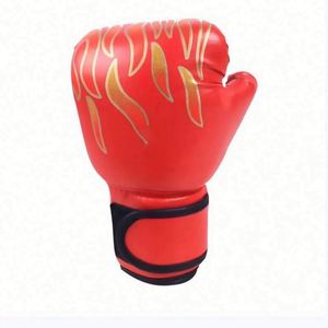 Gants de boxe professionnels en PVC personnalisés avec logo 2023, 10/12/14/16 oz, pour entraînement de kick-boxing et MMA - Créez votre propre design - Product Image 1