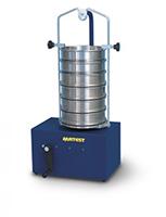 Tamis à tamis moléculaire de laboratoire/Séparateur à tamis vibrant circulaire pour machine d'essai Moteur agricole en acier au soufre