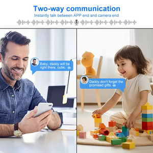 V380 Pro 4G屋内CctvカメラAiモーション検出アラーム付きPtz 360度双方向オーディオワイヤレスWifiカメラ - Product Image 6