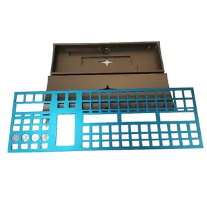 Keyboard Custom CNC Machining Anodized Keyboard Kit High Quality Services