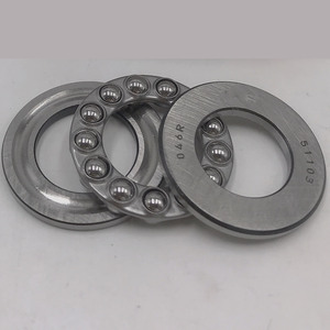 Rodamientos de Bolas de Empuje Unidireccionales 51102/51103/51104/51105 para Cajas de Cambios y Maquinaria Agrícola, para Bajas Velocidades y Cargas Pesadas - Product Image 4