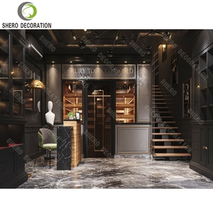 Tienda de humo de lujo Diseño de interiores Estuches de exhibición de tabaco personalizados Gabinete de exhibición de cigarros Escaparate de cigarros para Escaparate de tienda de humo - Product Image 2