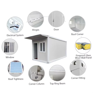 Precios Espléndidos en Casas Contenedor Plegables Prefabricadas en China, de Instalación Rápida, de 20 Pies, Casas de Lujo de 40 Pies - Product Image 5