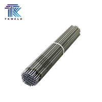 Varilla de soldadura de acero inoxidable, máquina de fusión AWS 5,1, malla electrodessoldada por electrofusión para aplicaciones de soldadura