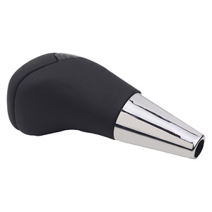 Pommeau de levier de vitesse en fibre de carbone, filetage 8 mm, noir, ergonomique, pour Toyota - Product Image 4