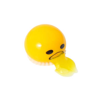 Squishy Funny <b>Egg</b> Yolk Squeeze <b>Toys</b> Vomit Custard Stress Ball Creative Stress Relief Sticky Decompression <b>Toys</b> for Kids - Product Image 5