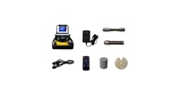 SK3828 10 pouces LCD 1024 600 DN28mm 6600mA Pan 360 Tilt 180 Haute Précision Compteur Endoscope Tuyau Caméra D'inspection