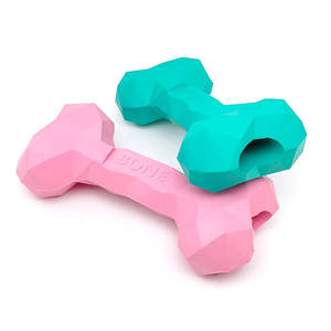 Dayanıklı kemik şekli <span class=keywords><strong>Pet</strong></span> çiğnemek oyuncak Leakaging gıda köpek oyuncak küçük orta büyük cins evcil hayvanlar için - Product Image 6