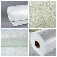 Tapis de fibres de verre coupées en brins (CSM) pour isolation murale, en verre E sans alcali, haute résistance à la température, 300G, vente en gros, usine chinoise