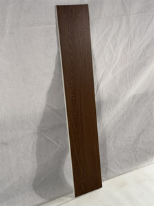 Suelo SPC de roble oscuro impermeable de 7,5 mm de primera calidad con sistema de clic para salas de estar, hoteles y oficinas de lujo - Product Image 2
